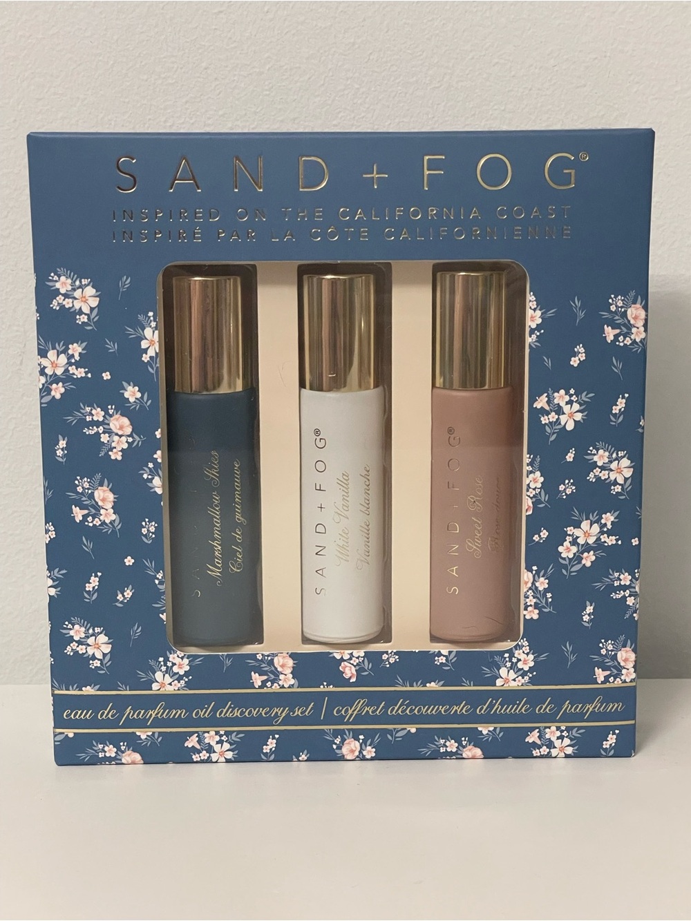 SAND + FOG Eau de Parfum Oil Rollers Discovery Set - 3 x 0.33 oz / 10 ml